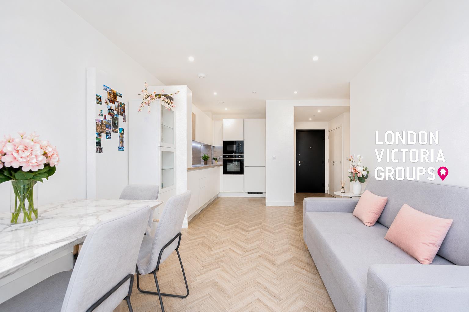 2 bed property in Skyline Apartments, 11 Makers Yard, London